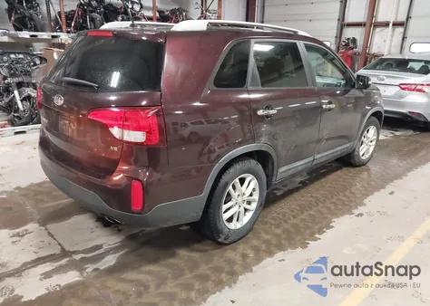 2015 Kia Sorento Lx V6 z USA, uszkodzony, nr VIN 5XYKT4A70FG597348